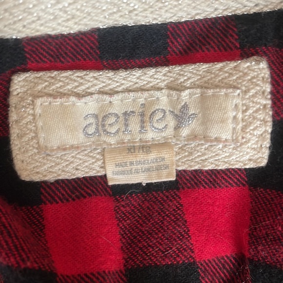 EUC AIRIE PULLOVER FLANNEL XL - Picture 3 of 5